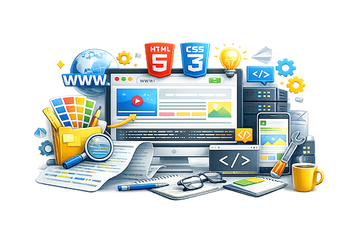 Web Development Banner